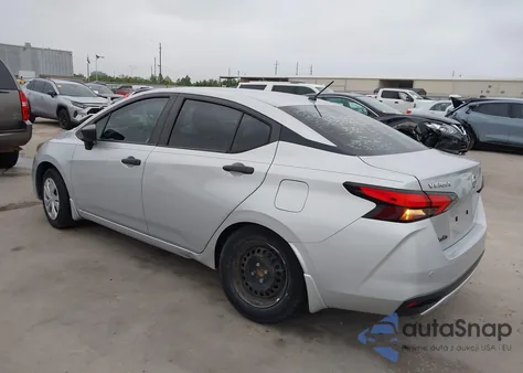 2020 Nissan Versa S Xtronic Cvt from USA, damaged, VIN 3N1CN8DV3LL861251